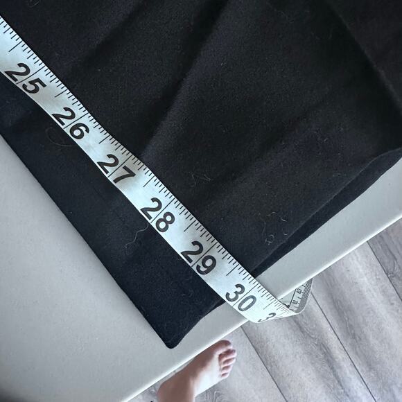 Express Editor Pants Size 6 short Black - Excellent! - Picture 5 of 5